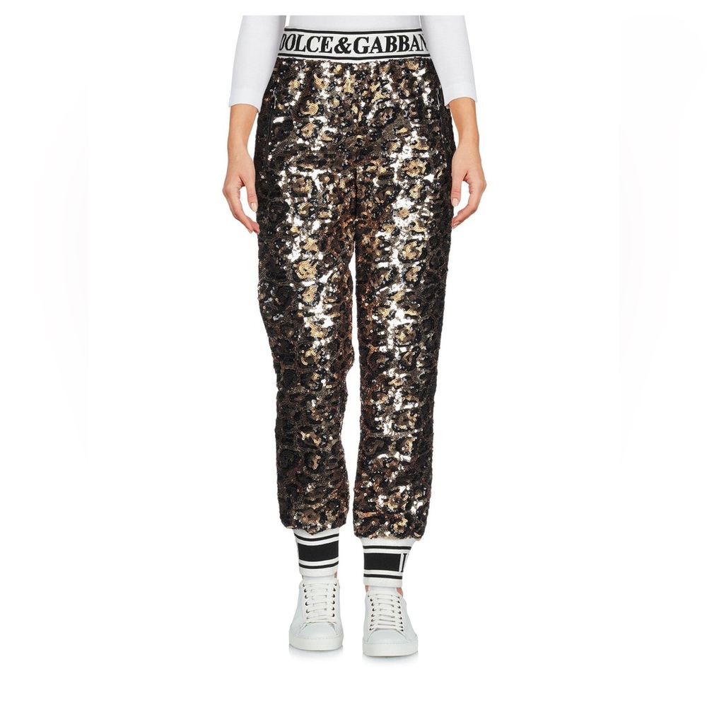 Dolce Gabana Sequence Joggers